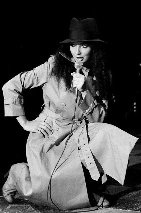 What happened when Kate Bush appeared on Saturday Night。